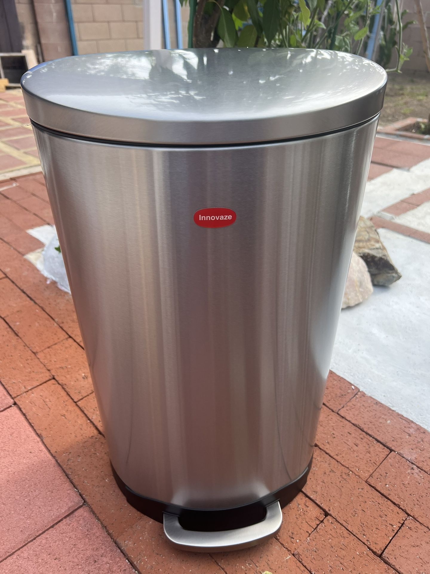 Stainless Steel Trash Can