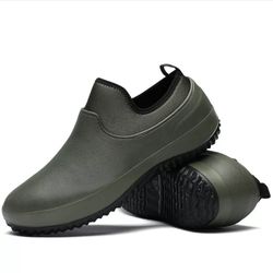 NEW WITHOUT BOX Gerrit Garden Shoes Men's Waterproof Gardening Rain Boots Unisex Outdoor Footwear for Camping Lawn Care & Yard Work
45 EU / 11.5-12 US