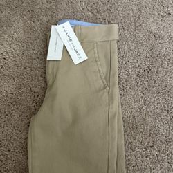 Janie and Jack Boy’s Khaki Pants