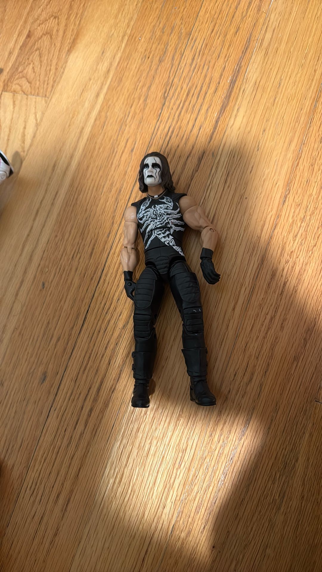 Wwe Defining Moments Crow Sting 2014 Mattel Elite Series