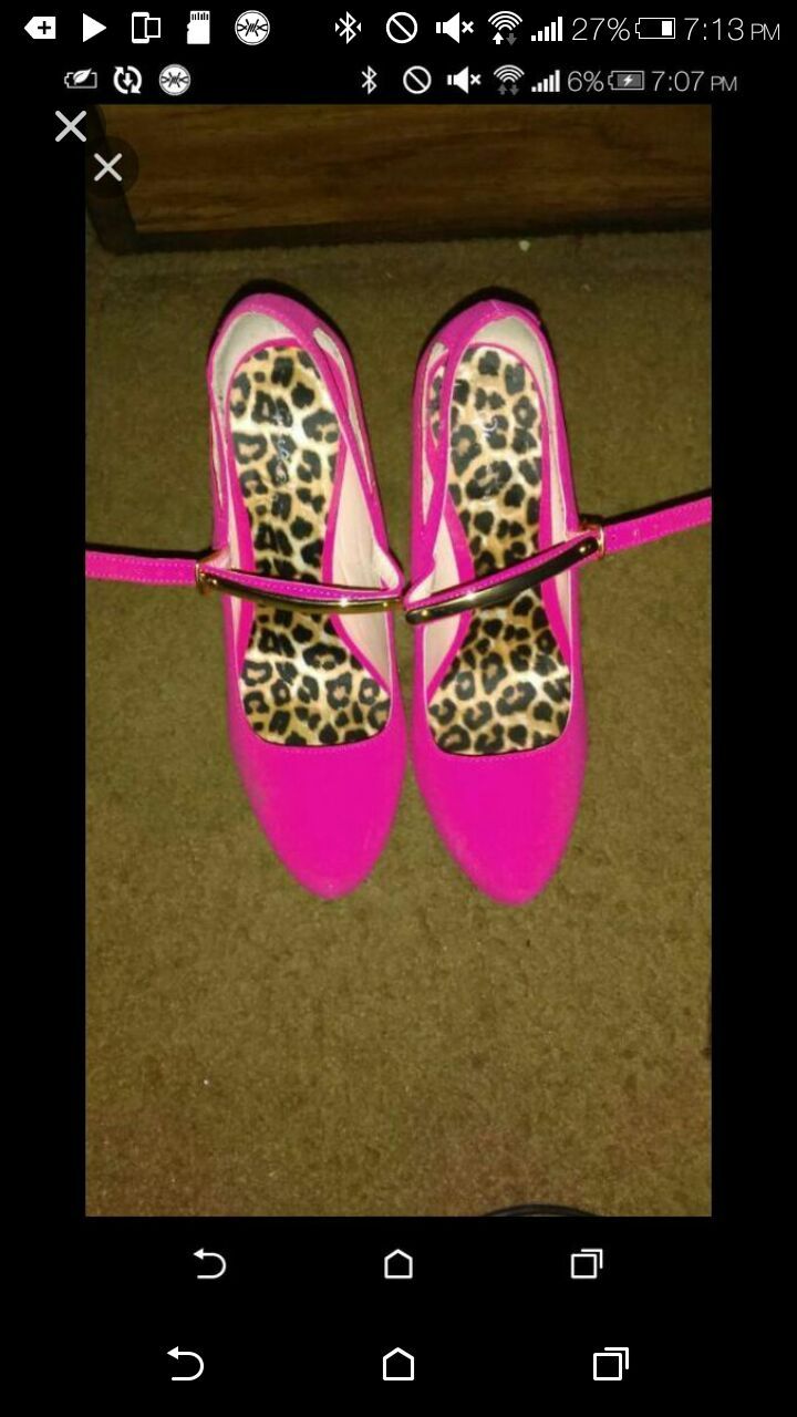 Pink Heels