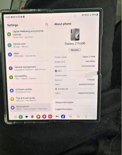 Samsung Galaxy Z Fold 6