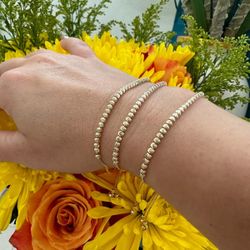 14k Gold Bracelet 