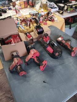 Milwaukee tools