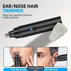 Nose hair trimmer 