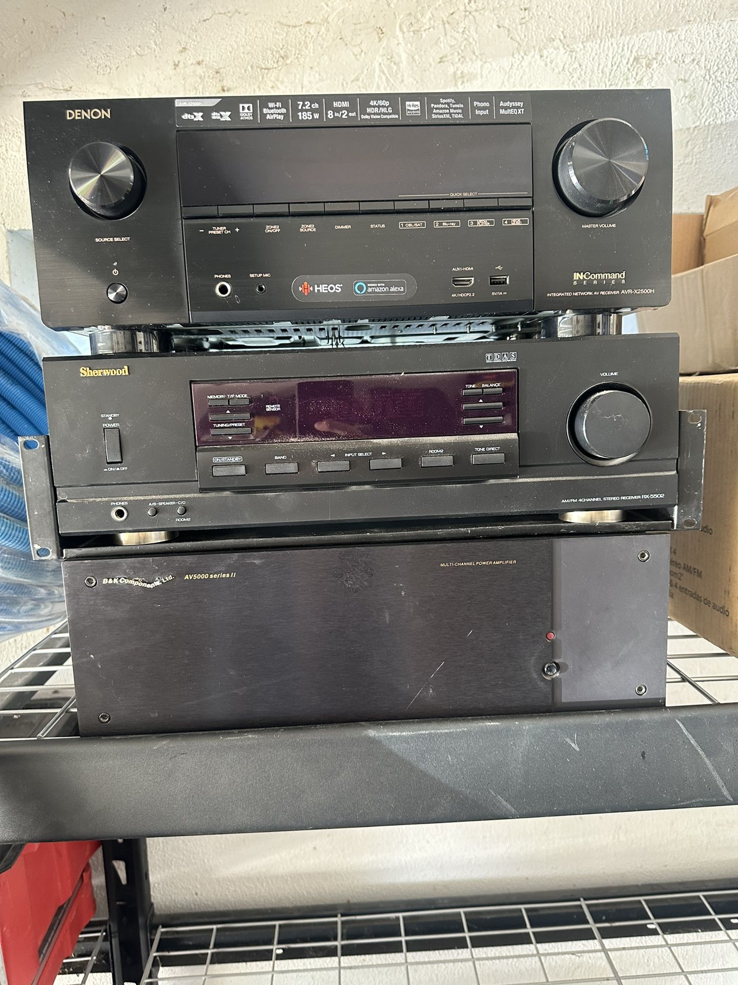 Both Working Amps $225