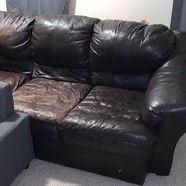 Leather Couch