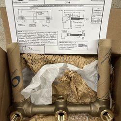 California Faucet Shower Tub Valve