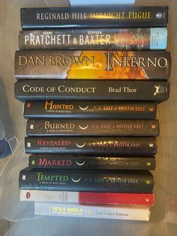 Books etc