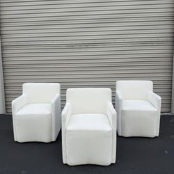 Restoration Hardware Aurelie Dining Chairs