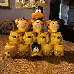 Applause Disney Vintage Mugs