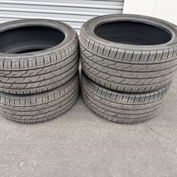 BMW Staggered 19” All Season RunFlat Tires 245 40 / 275 35 