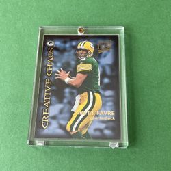1996 Brett Favre Ultra Sensation Creative Chaos #5 Of 10