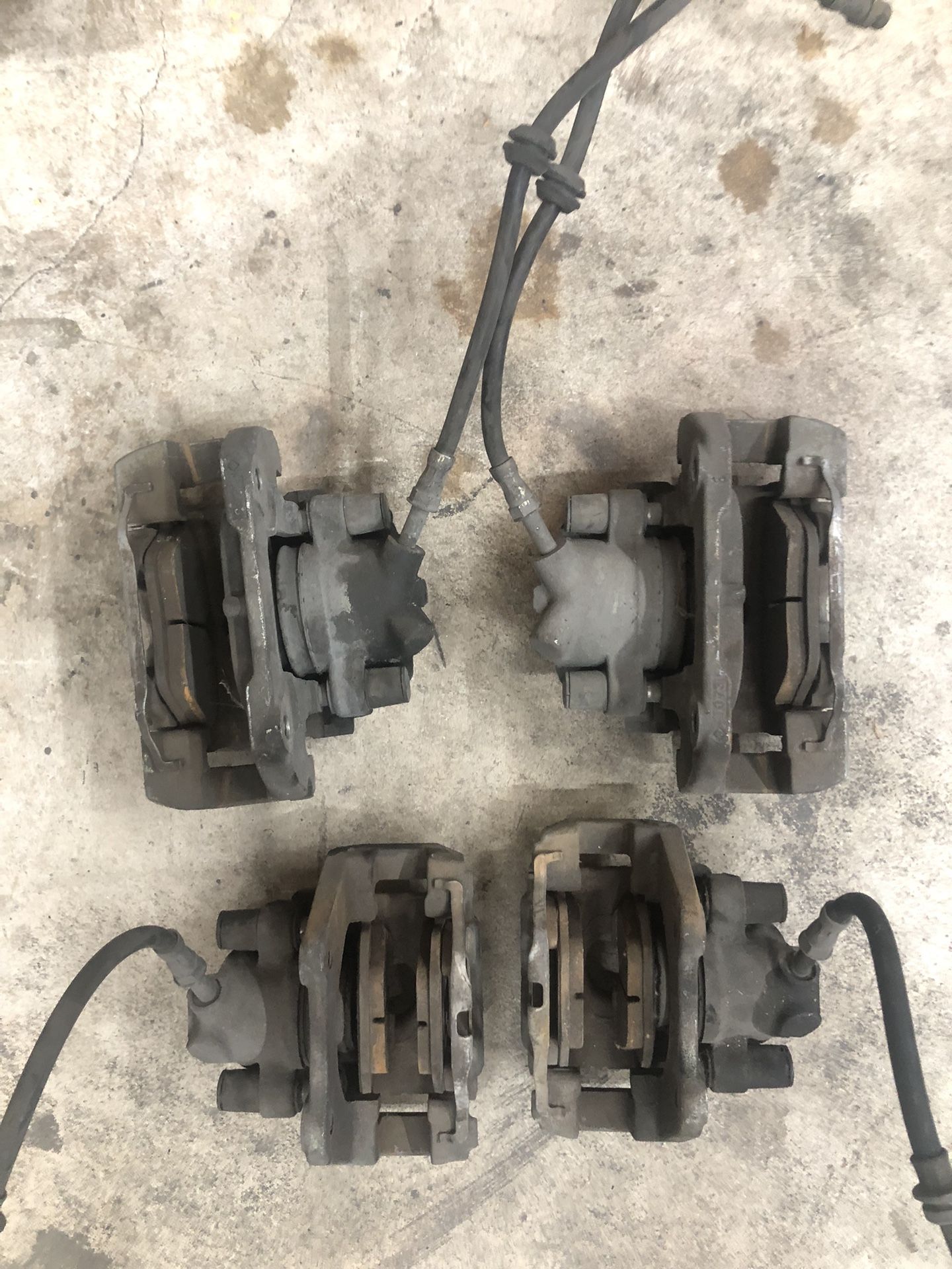 Bmw E46 330i Front And Rear Brake Calipers
