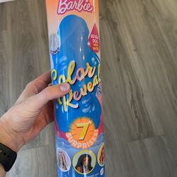 Color Reveal Barbie With 7 Surprises