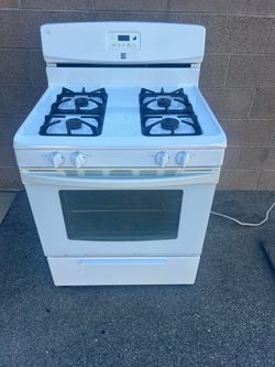 Kenmore gas stove