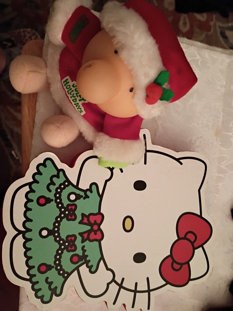 Ziggy & Hello Kitty Wall Hanging