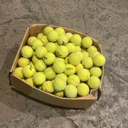 Used Tennis Balls