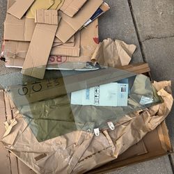 Driver Side Window 03 Honda Accord Ex