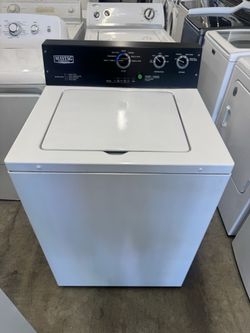 Used maytag washer with warranty