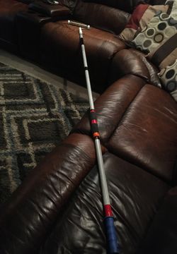 Long Extension Painting Poles 14ft at full 7 ft reg