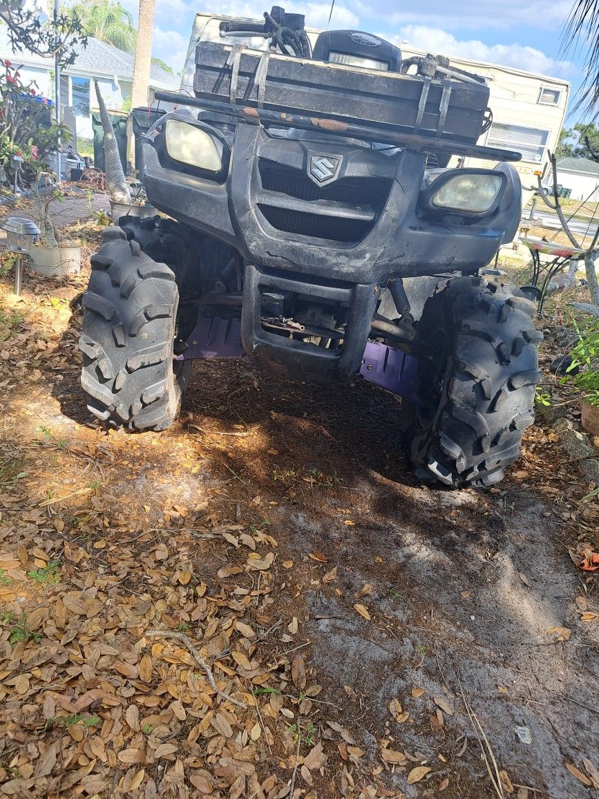 2002 Suzuki Vinson 500 4x4 for Sale in Venice, FL OfferUp