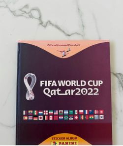 Qatar 2022 World Cup Hard Cover Álbum