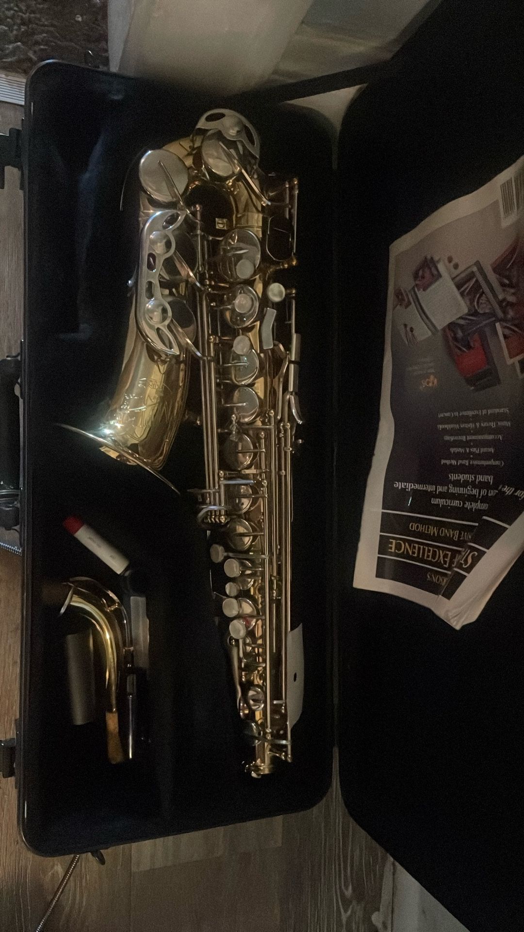 Empire King Alto Saxophone