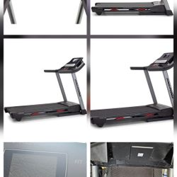 proform carbon t7 touchscreen folding treadmill