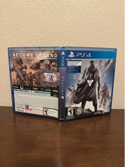 DESTINY FOR pS4