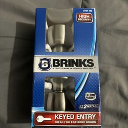 Brinks Door Knobs 