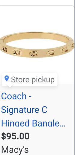 Coach Bracelet 