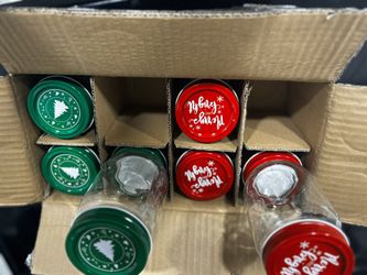 Christmas Style Mason Jars 