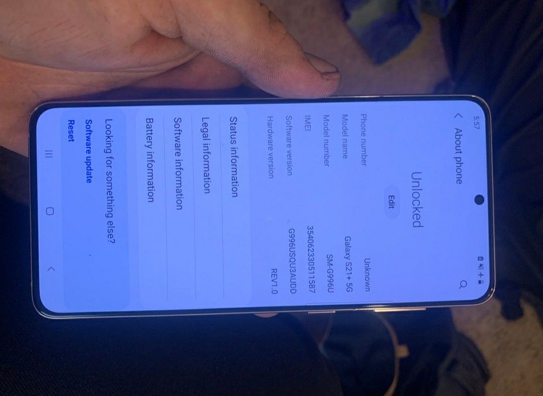 Samsung S21