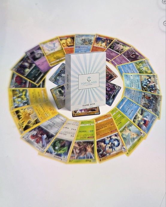 25 Rare Pokemon Cards 