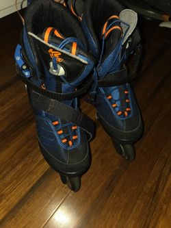 Kids Adjustable Rollerblades Size 1-5