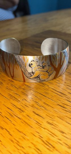 Vintage Read And Barton Cuff Bracelet