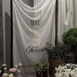 Wedding/Bridal shower Sign