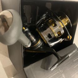 Pro Stainless Steel Large Fishing Reel 