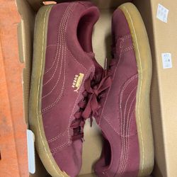 Puma Suede Classic GF Sz10