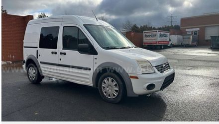 Transit Cargo Work Van