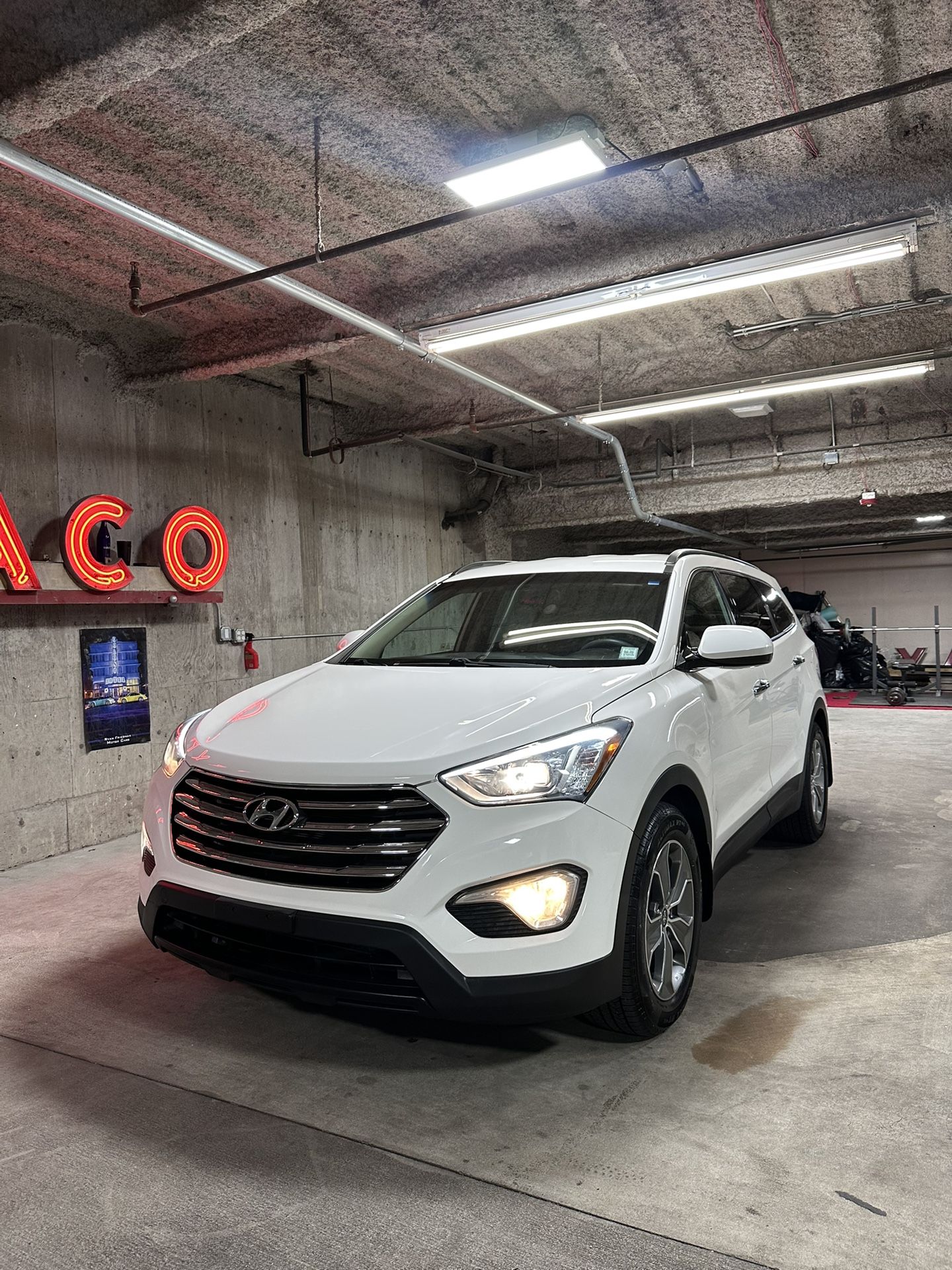 2016 Hyundai Santa FE