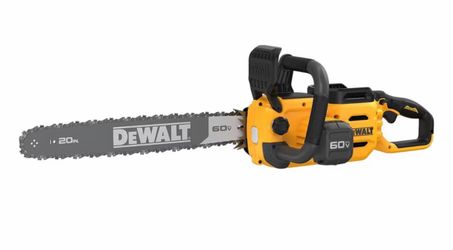 DeWalt 60V MAX* 20 in. Chainsaw (Tool Only)
