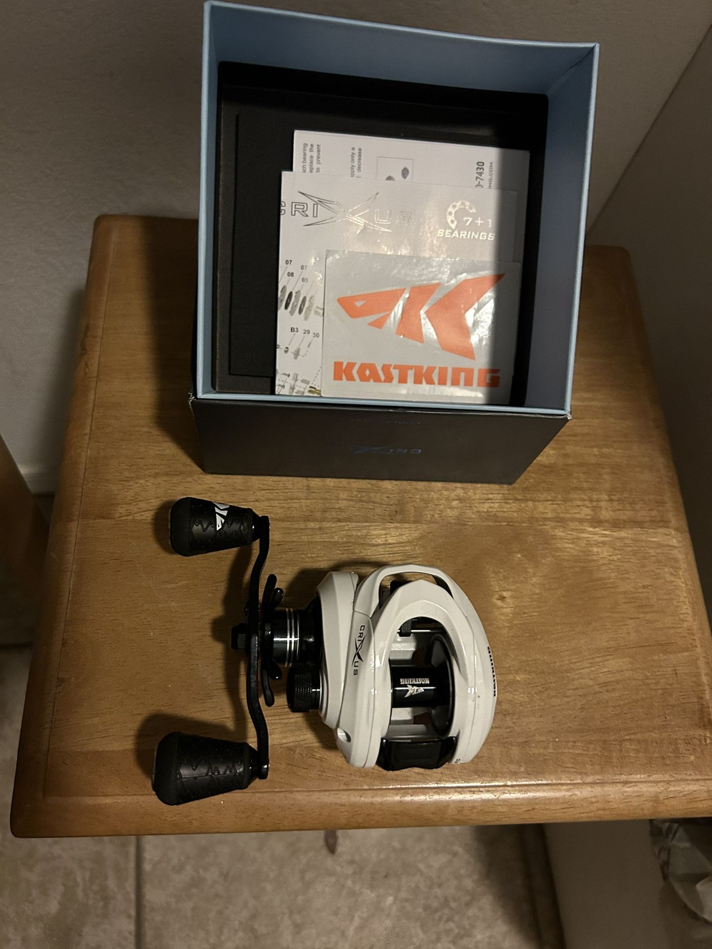 KastKing Crixus Fishing Reel