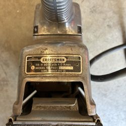 Craftsman Old Vintage Sander