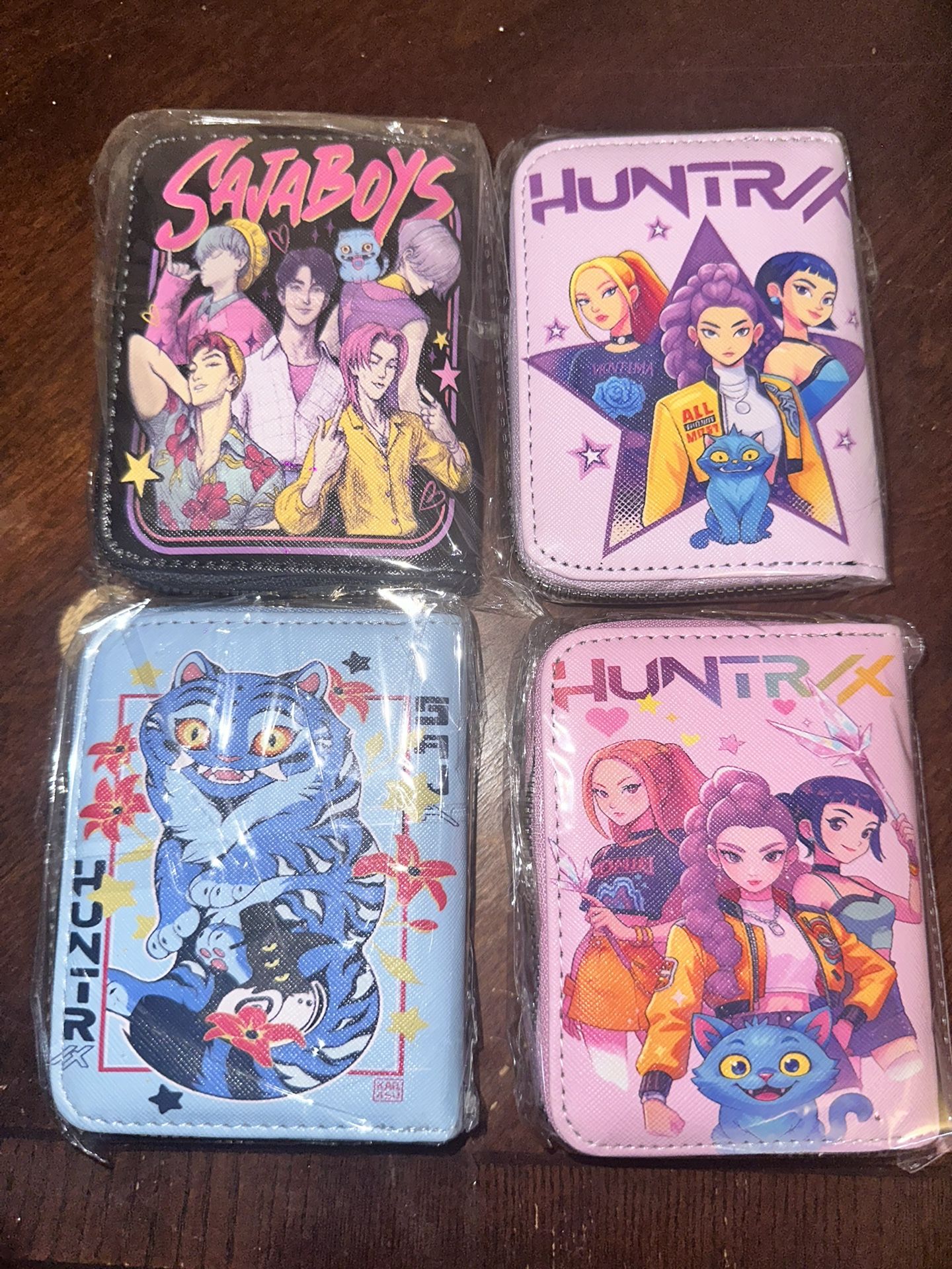 K-pop Wallets $8 Each 