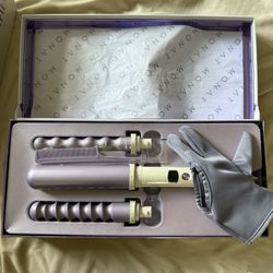 Brand New Never Used MONAT Interchangeable Styling Wand