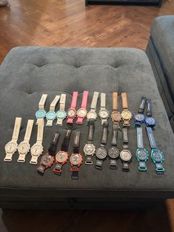 SWATCH X OMEGA WATCHES