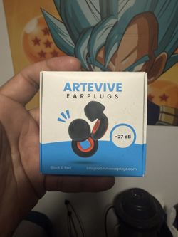Artevive Motorcycle Earplugs