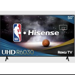 Hisense Class R6 Series 4K UHD Roku Smart TV